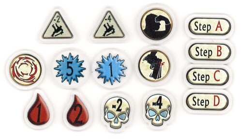 TORG Eternity RPG: Counters and Tokens (EN)
