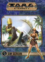 TORG Eternity RPG: Nile Empire GM Screen (EN)