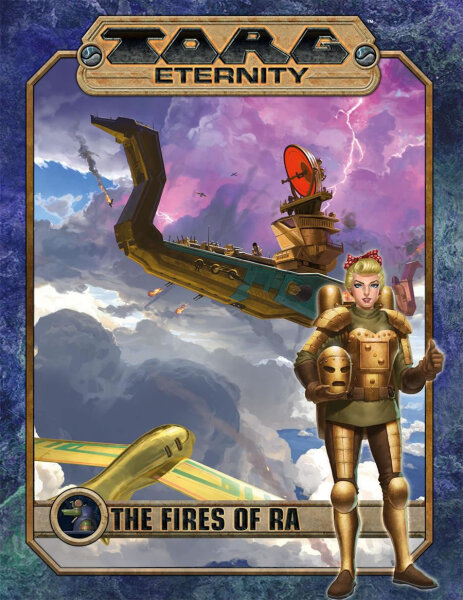 TORG Eternity RPG: The Fires of Ra (EN)