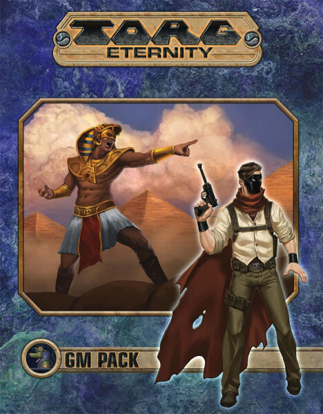 TORG Eternity RPG: Nile Empire GM Pack (EN)