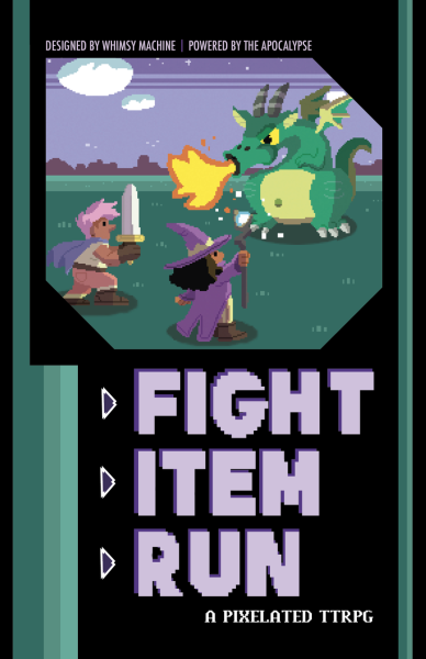Fight Item Run RPG: Softcover (EN)