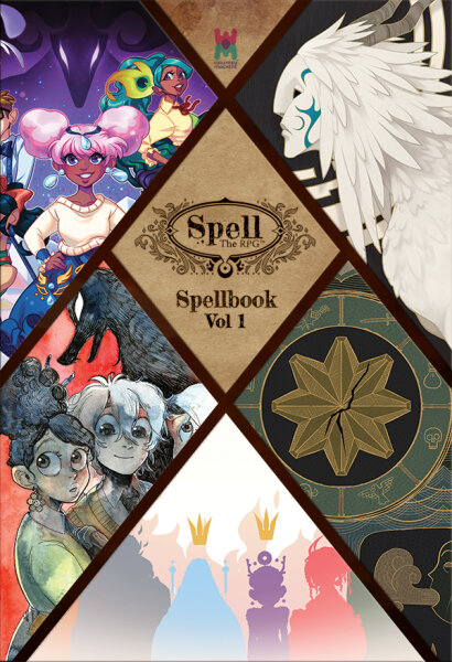 Spell RPG: Spellbook Vol 1 (EN)