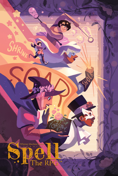 Spell RPG: 2nd. Printing (EN)