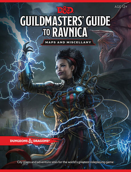 Dungeons & Dragons - Guildmasters` Guide to Ravnica Map Pack (EN)