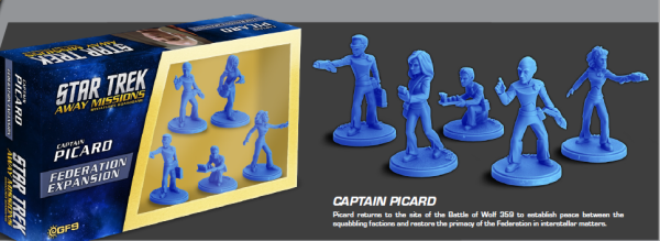 Star Trek Away Missions: Next Generation Federation - Picard (EN)