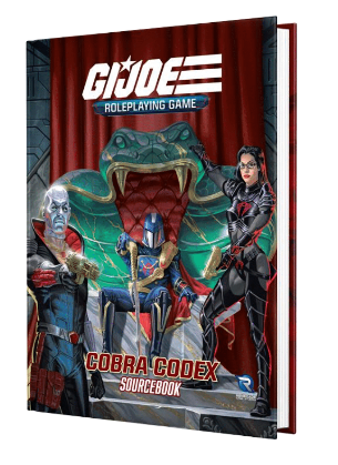 G.I. Joe RPG: Cobra Codex Sourcebook (EN)
