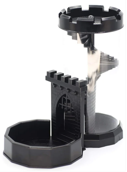 Magic Castle Dice Tower Black