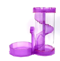 Magic Castle Dice Tower Purple