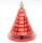 Christmas Tree dice Candy Apple Red