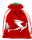 Christmas Dice Bag Dragon Sleigh