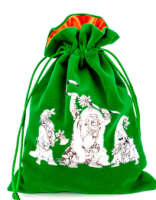 Christmas Dice Bag Christmas Goblins