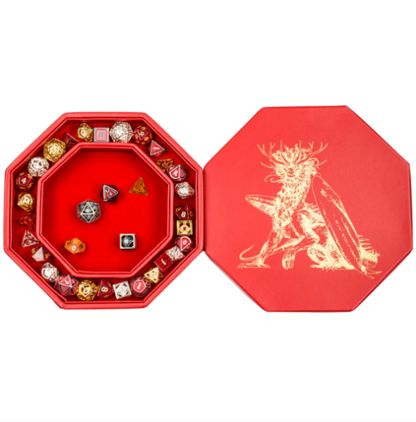 Heros Hoard Dice Tray And Keeper Royal Dragon