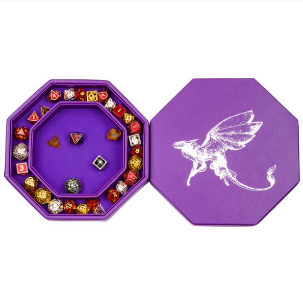 Heros Hoard Dice Tray And Keeper Fairy Dragon