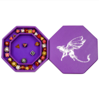 Heros Hoard Dice Tray And Keeper Fairy Dragon