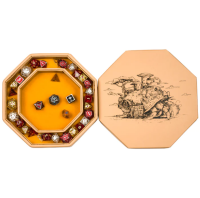 Heros Hoard Dice Tray And Keeper Hermit Crab