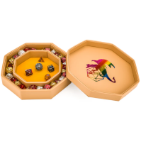 Heros Hoard Dice Tray And Keeper Hermit Crab