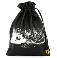 HYMGHO Fine Arts Leather Dice Bag Werebears
