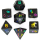 Gemstone Black Magic Dice Set (7)