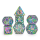 Rainbow Hollow Dragon Dice Set (7)