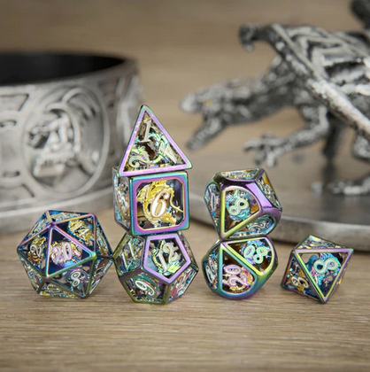 Prism Hollow Dragon Dice Set (7)