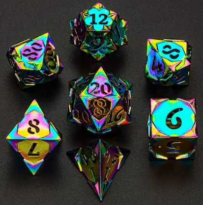 Morning Star Hollow Dice Prism Rainbow (7)