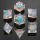 Captured Magic Hand Sanded Sharp Edge Resin Opal (7)