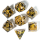 Captured Magic Handmade Sharp Edge Resin Dice Tainted Treasures (7)