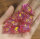 Sharp Edge Liquid Core RPG Dice Set Pink (7)