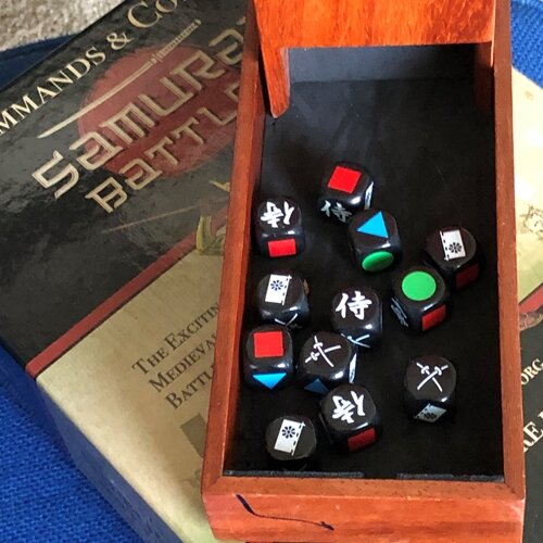 Commands & Colors: Samurai Battles Spare Dice (10) Reprint (EN)