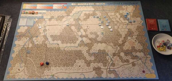 American Revolution Tri-Pack: Mounted Map Set (EN)