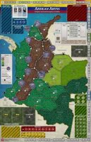 Andean Abyss: Mounted Map Set (EN)