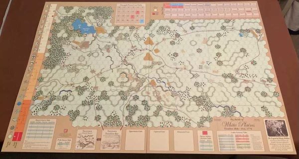 Battle for White Plains Mounted Map Set (EN)