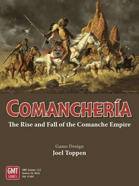 Comancheria - The Rise and Fall of the Comanche Empire Reprint (EN)