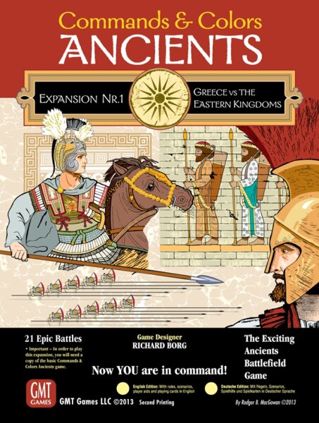 Commands & Colors Ancients: Expansion Pack 1 Reprint (EN)