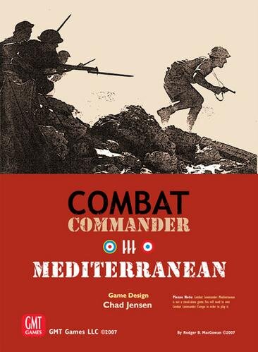 Combat Commander: Mediterranean Reprint (EN)