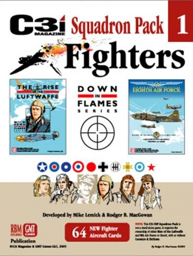 Down in Flames: Squadron Pack (EN)