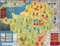 Falling Sky: Mounted Map Set (EN)