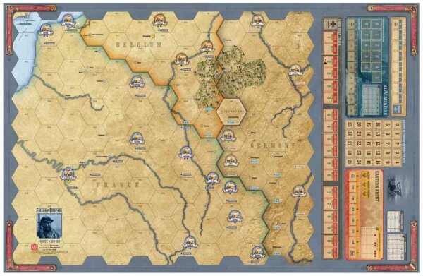 Fields of Despair: Mounted Map Set (EN)