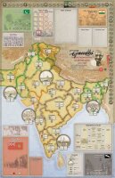 Gandhi Mounted Map Set (EN)