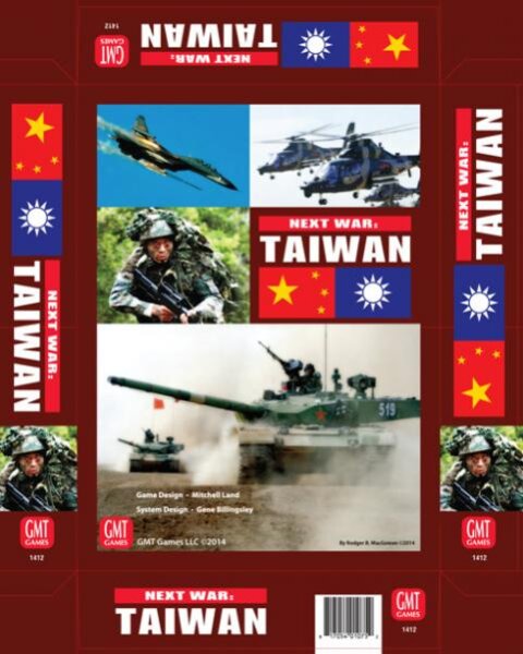 Next War: Taiwan Reprint (EN)