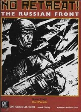 No Retreat!: The Russian Front Deluxe Edition Reprint (EN)