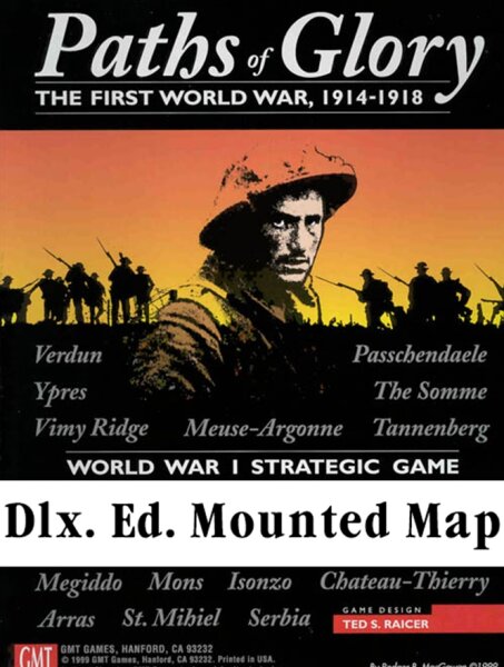 Paths of Glory Mounted Map (EN)