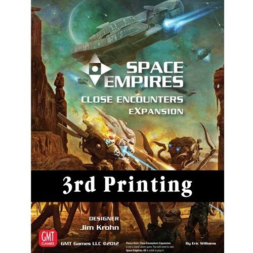 Space Empires 4X: Close Encounters Reprint (EN)