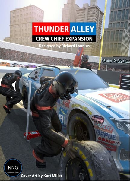 Thunder Alley: Crew Chief Reprint (EN)