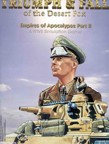 Triumph and Fall of the Desert Fox Reprint (EN)