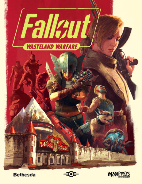 Fallout - Wasteland Warfare: Nuka World Rules (EN)