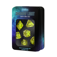 Shadow Light UV Reactive Elixir Liquid Core Dice Set (EN)