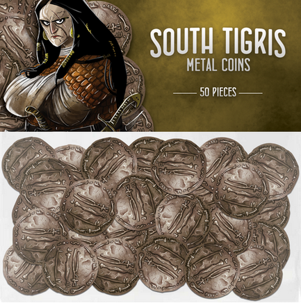 Wayfarers of the South Tigris: Metal Coins (EN)