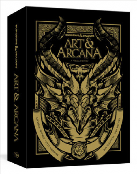 D&D Art & Arcana Special Edition Boxed Book & Ephemera Set (EN)