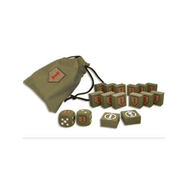 Heroes of Normandie: V2 Big Red One Game Elements (EN)